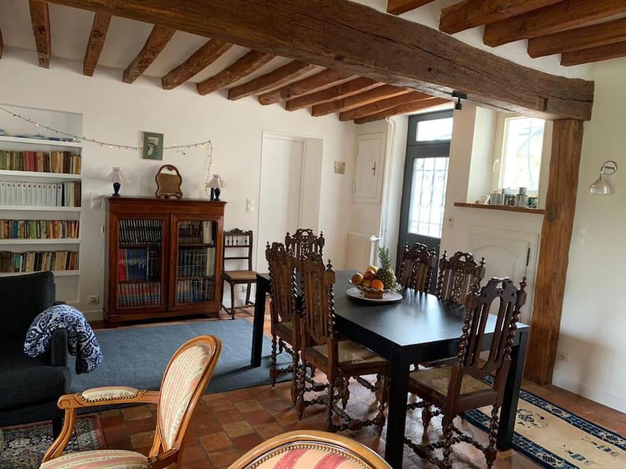 Charme Authentique Et Confort Moderne Villemeux-Sur-Eure Экстерьер фото
